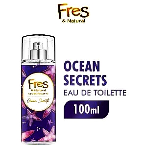 Fres & natural eau de toilette ocean secret 100ml