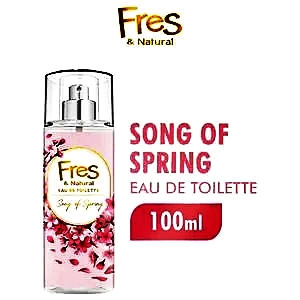 Fres & natural eau de toilette song of spring 100ml