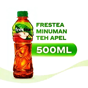 Frestea Minuman Teh Apel 500Ml