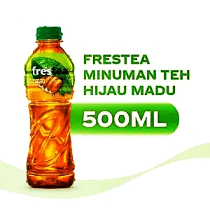 Frestea Minuman Teh Green Madu 500Ml
