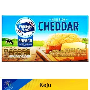 Frisian Flag Keju Cheddar 150G