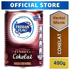 Frisian Flag Kental Manis Cokelat 490G