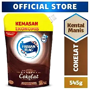 Frisian Flag Kental Manis Cokelat 545G