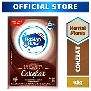 Frisian Flag Kental Manis Coklat 6X38G