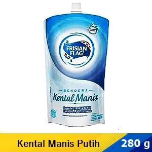 Frisian Flag Kental Manis Putih 280G