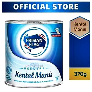 Frisian Flag Kental Manis Putih 370G