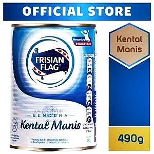 Frisian Flag Kental Manis Putih 490G