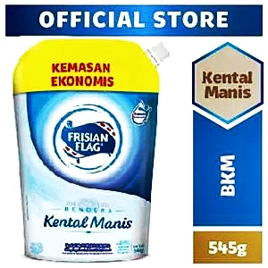 Frisian Flag Kental Manis Putih 545G