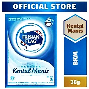 Frisian Flag Kental Manis Putih 6X38G