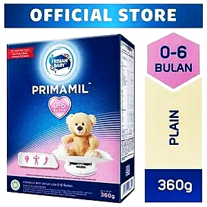 Frisian baby susu bubuk formula bayi 0-6 bulan 360g