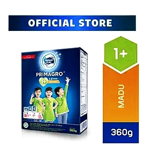 Frisian flag 1+ susu bubuk pertumbuhan madu 360g