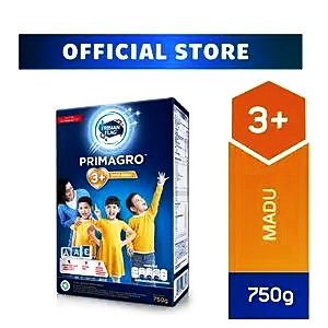 Frisian flag 3+ susu bubuk pertumbuhan madu 750g