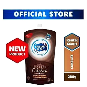 Frisian flag susu kental manis coklat 280g