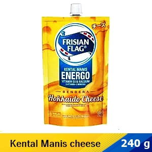 Frisian flag susu kental manis hokkaido cheese 240g