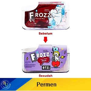 Frozz Candy Cherry Mint 15G