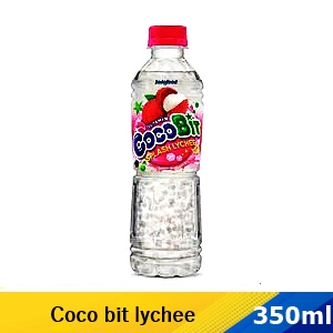 Fruitamin minuman coco bit lychee 350ml