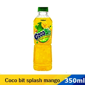 Fruitamin minuman coco bit splash mango 350ml