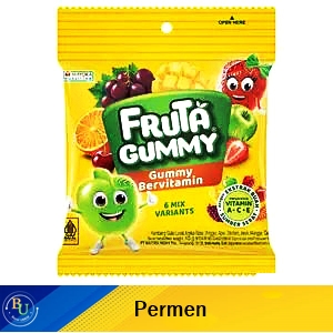 Fruta gummy candy gummy bervitamin mix 45g
