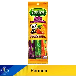 Frutivit Juicy Fruity Jelly 3X20g
