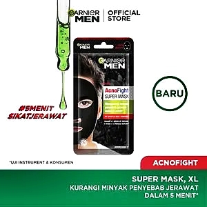 Garnier Men Super Mask Acno Fight 22g
