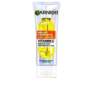 Garnier bright complete serum cleanser vitamin c 100ml