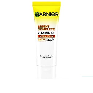 Garnier bright complete vitamin c serum cream spf36 pa+++ 20ml