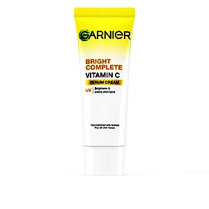 Garnier bright complete vitamin c serum cream uv 20ml