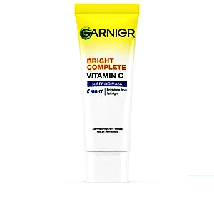 Garnier light (bright) complete night cream yoghurt sl mask 20ml