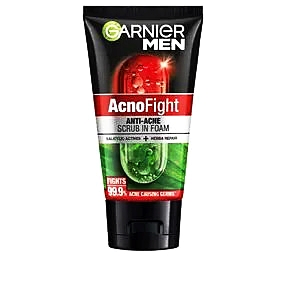 Garnier men acno fight scrub in foam anti acne 50ml