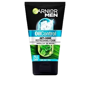 Garnier men turbo light oil control cooling foam 50ml