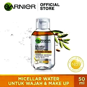 Garnier micellar cleansing water oil infused 50ml