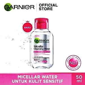 Garnier micellar cleansing water pink 50ml