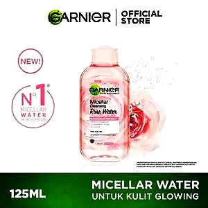 Garnier micellar cleansing water rose 125ml