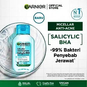 Garnier micellar cleansing water salicylic bha 50ml