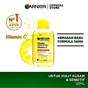 Garnier micellar cleansing water vitamin c 125ml