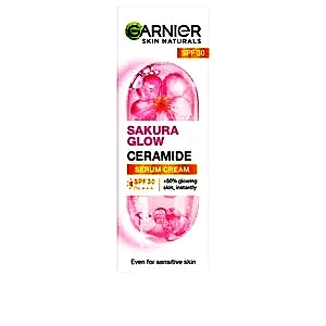 Garnier skin nat.sakura glow serum cream spf30 20ml
