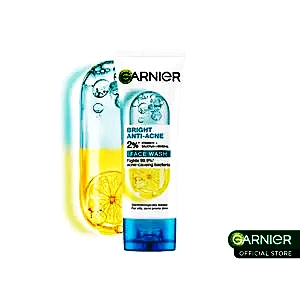 Garnier skin naturals bright cmplete cleansing foam anti-acne 100ml