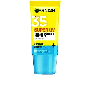Garnier super uv cooling watergel sunscreen spf35 20ml