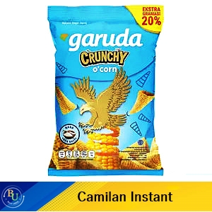 Garuda Snack O'corn Sea Salt 84g