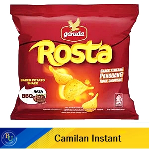 Garuda kentang panggang rosta bbq 60g