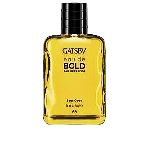 Gatsby eau de parfum bold star code 75ml
