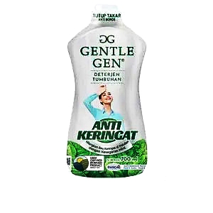 Gentle gen deterjen cair anti keringat 700ml
