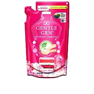 Gentle gen deterjen cair french peony 360ml
