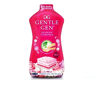 Gentle gen deterjen cair french peony 700ml
