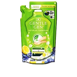 Gentle gen deterjen cair parisienne garden 360ml