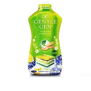 Gentle gen deterjen cair parisienne garden 700ml
