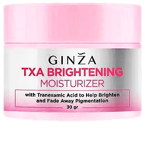 Ginza txa brightening moisturizer 30g