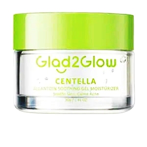 Glad2glow centella allantoin soothing gel moisturizer 55g