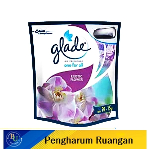 Glade air freshener one for all aroma terapi exotic flowers 70g
