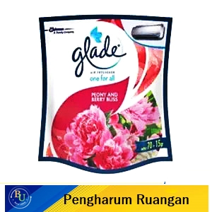Glade air freshener one for all peony&bery blis 70+15g